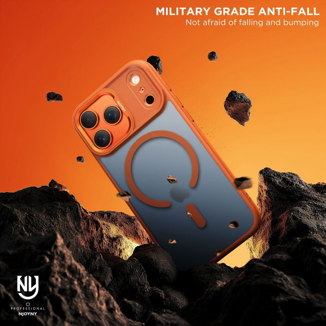 NY Smoke MagSafe Case with Camera Control for iPhone 17 Series